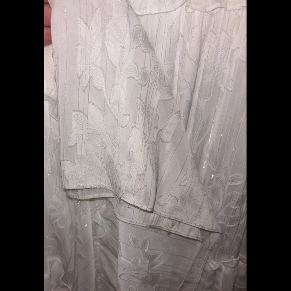 NWT Altar’d State Maxi White Dress - Picture 6 of 7